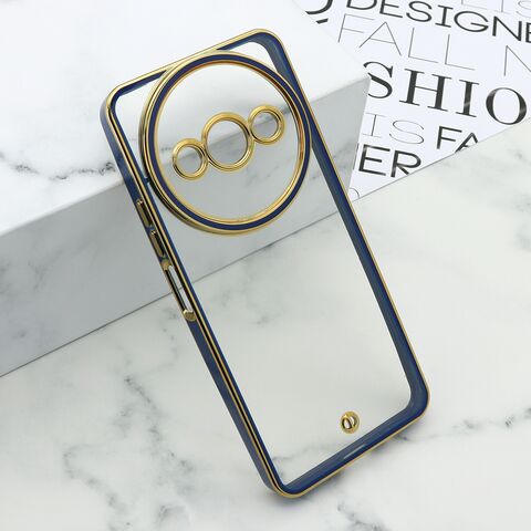 Zastitna maska (futrola) SPACE EDGE - Xiaomi Redmi A3 plava (MS).