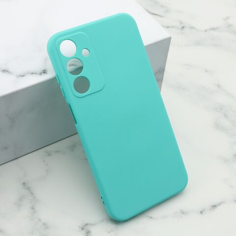 Zastitna maska (futrola) Soft Silicone - Samsung A256 Galaxy A25 5G mint (MS).