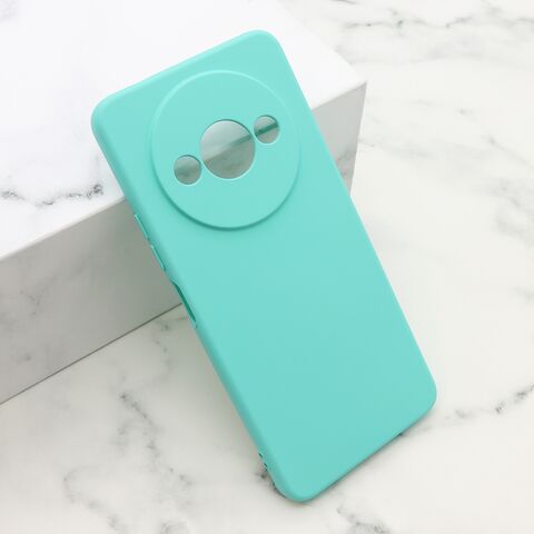 Zastitna maska (futrola) Soft Silicone - Xiaomi Redmi A3 mint (MS).