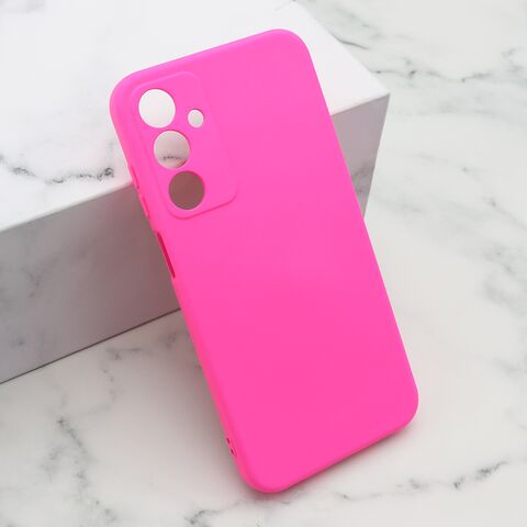 Zastitna maska (futrola) Soft Silicone - Samsung A256 Galaxy A25 5G pink (MS).