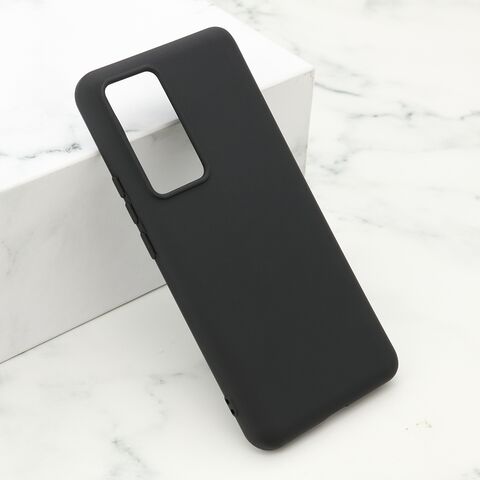 Zastitna maska (futrola) Soft Silicone - Xiaomi 12T Pro crna (MS).