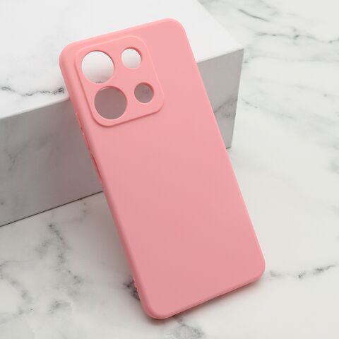 Zastitna maska (futrola) Soft Silicone - Xiaomi Redmi Note 13 5G roze (MS).