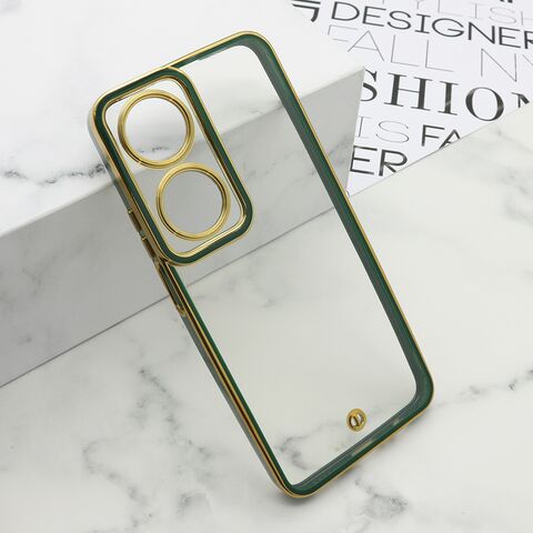 Zastitna maska (futrola) SPACE EDGE - Huawei Honor X7b zelena (MS).
