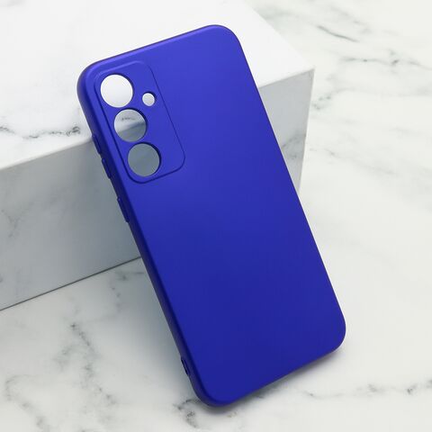 Zastitna maska (futrola) Soft Silicone - Samsung S711 Galaxy S23 FE plava (MS).