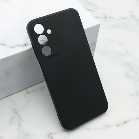 Zastitna maska (futrola) Soft Silicone - Samsung A256 Galaxy A25 5G crna (MS).