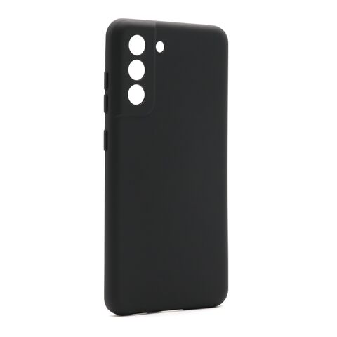 Zastitna maska (futrola) Soft Silicone - Samsung G990 Galaxy S21 FE crna (MS).