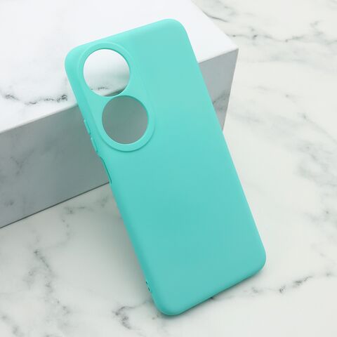 Zastitna maska (futrola) Soft Silicone - Huawei Honor X7b mint (MS).