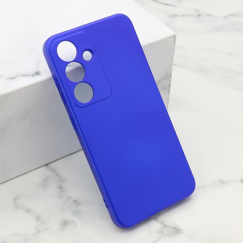 Zastitna maska (futrola) Soft Silicone - Samsung S931 Galaxy S25 5G plava (MS).