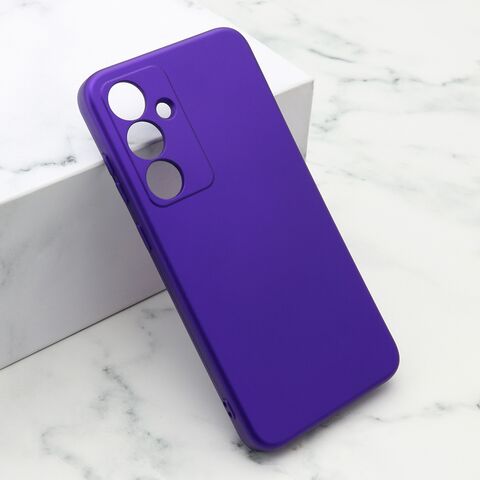 Zastitna maska (futrola) Soft Silicone - Samsung S721B Galaxy S24 FE ljubicasta (MS).