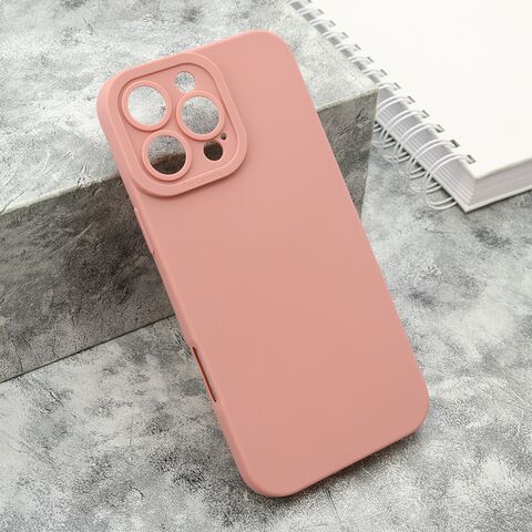 Zastitna silikonska maska (futrola) Pro Camera - iPhone 16 Pro Max (6.9) roze (MS).