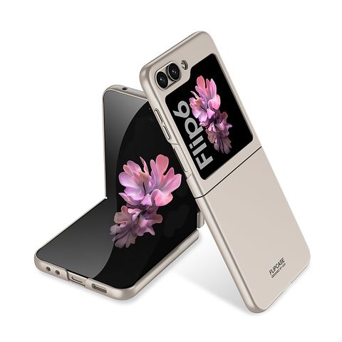 Zastitna maska (futrola) SMOOTH - Samsung F741B Galaxy Z Flip 6 5G zlatna (MS).
