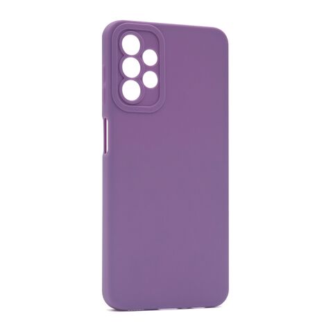 Zastitna silikonska maska (futrola) Pro Camera - Samsung A135 Galaxy A13 4G ljubicasta (MS).