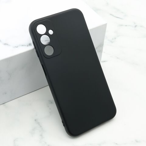 Zastitna maska (futrola) Soft Silicone - Samsung A245 Galaxy A24 4G crna (MS).