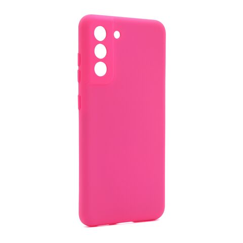 Zastitna maska (futrola) Soft Silicone - Samsung G990 Galaxy S21 FE pink (MS).
