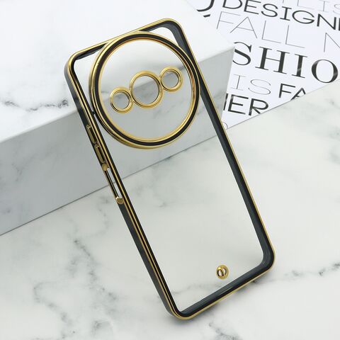 Zastitna maska (futrola) SPACE EDGE - Xiaomi Redmi A3 crna (MS).