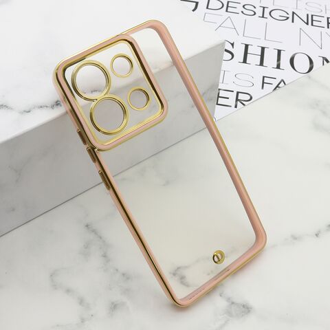 Zastitna maska (futrola) SPACE EDGE - Xiaomi Redmi Note 13 4G roze (MS).