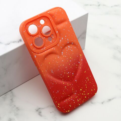 Zastitna maska (futrola) SUMMER HEART - iPhone 14 Pro (6.1) DZ01 (MS).
