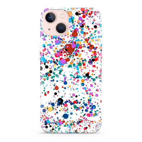 Zastitna ultra tanka (skin) maska / futrola PRINT CLEAR - iPhone 14 Plus (6.7) ND0278 (MS).