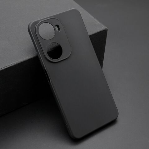 Zastitna ultra tanka (skin) maska / futrola KOLOR - Huawei Nova 12 SE crna (MS).