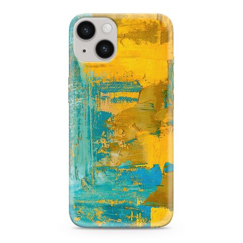 Zastitna ultra tanka (skin) maska / futrola PRINT CLEAR - iPhone 14 (6.1) ND0318 (MS).
