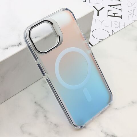 Zastitna maska (futrola) SUNSET MagSafe - iPhone 13 (6.1) plava (MS).