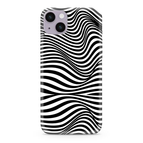 Zastitna ultra tanka (skin) maska / futrola PRINT CLEAR - iPhone 14 Plus (6.7) ND0297 (MS).