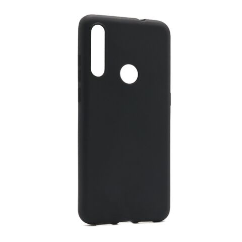 Zastitna ultra tanka (skin) maska / futrola KOLOR - Alcatel 1SE (2020) crna (MS).