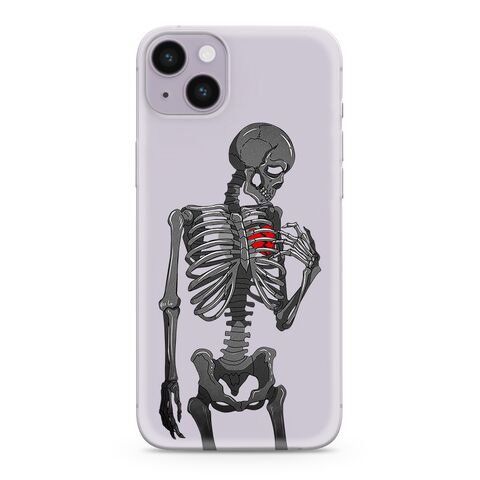 Zastitna ultra tanka (skin) maska / futrola PRINT CLEAR - iPhone 14 Plus (6.7) ND0303 (MS).