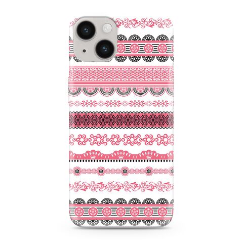 Zastitna ultra tanka (skin) maska / futrola PRINT CLEAR - iPhone 14 (6.1) ND0287 (MS).