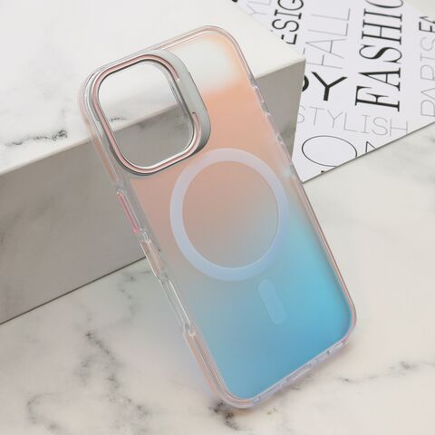 Zastitna maska (futrola) SUNSET MagSafe - iphone 16 (6.1) roze (MS).