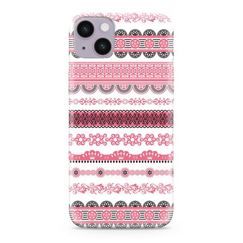 Zastitna ultra tanka (skin) maska / futrola PRINT CLEAR - iPhone 14 Plus (6.7) ND0287 (MS).
