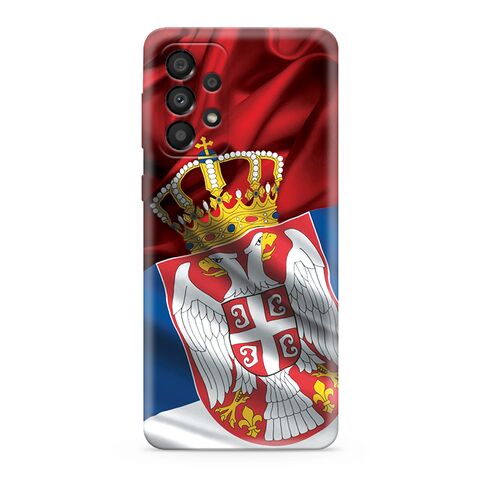 Zastitna ultra tanka (skin) maska / futrola PRINT CLEAR - Samsung A135 Galaxy A13 4G SRB10 (MS).