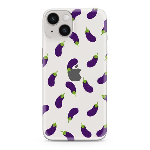 Zastitna ultra tanka (skin) maska / futrola PRINT CLEAR - iPhone 14 (6.1) ND0288 (MS).