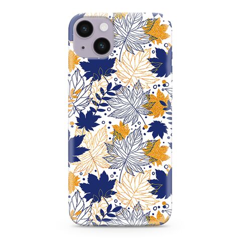 Zastitna ultra tanka (skin) maska / futrola PRINT CLEAR - iPhone 14 Plus (6.7) ND0281 (MS).