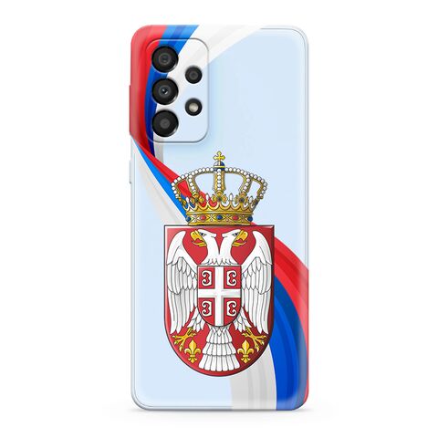 Zastitna ultra tanka (skin) maska / futrola PRINT CLEAR - Samsung A336 Galaxy A33 5G SRB12 (MS).