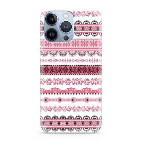 Zastitna ultra tanka (skin) maska / futrola PRINT CLEAR - iPhone 13 Pro (6.1) ND0287 (MS).