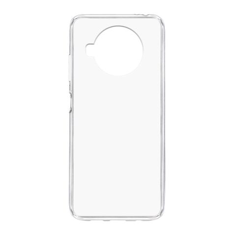 Zastitna ultra tanka (skin) maska / futrola PROTECT - Xiaomi Mi 10T LITE 5G providna (bela) (MS).