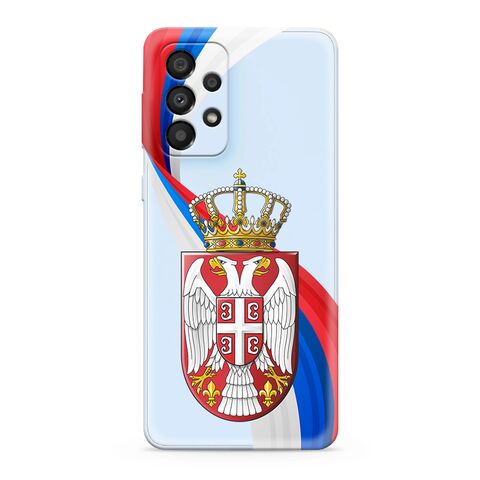 Zastitna ultra tanka (skin) maska / futrola PRINT CLEAR - Samsung A135 Galaxy A13 4G SRB12 (MS).