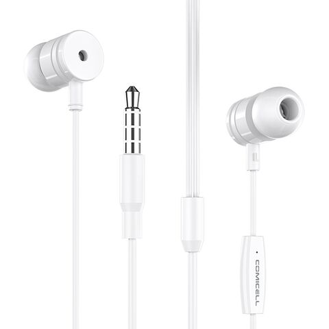 Handsfree slušalica slusalice Comicell Superior CO-BM31 univerzalne 3.5 mm bele (MS).