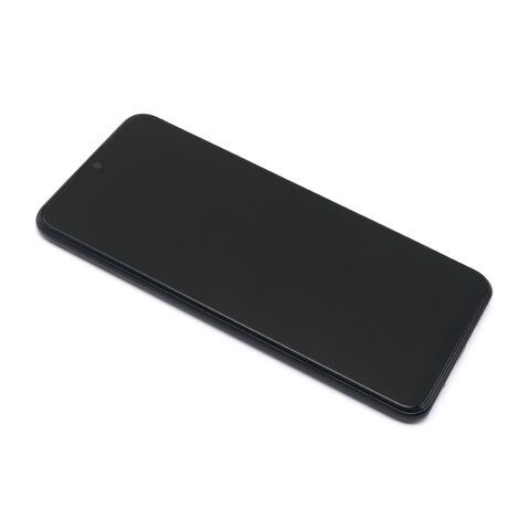 LCD displej (ekran) - Huawei P30 Lite/Nova 4E + Touch screen + okvir APLONG Org Materijal crni (24MP) (MS).