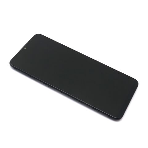 LCD displej (ekran) - Huawei Honor X7a + Touch screen + okvir APLONG Original Material crni (MS).