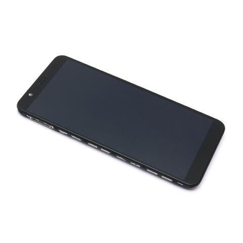LCD displej (ekran) - Huawei P Smart + Touch screen + okvir APLONG Original Material crni (MS).