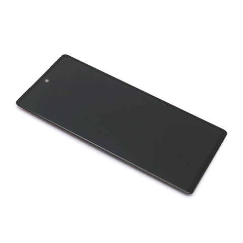LCD displej (ekran) - Google Pixel 6A + Touch screen crni ORG (MS).