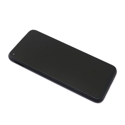 LCD displej (ekran) - Huawei P40 Lite/P20 lite 2019/Mate 30 lite/Nova 5i/Nova 6SE/Nova 7i + Touch screen + okvir APLONG Original Material crni (MS).