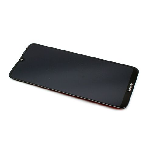 LCD displej (ekran) - Huawei Y7 2019/Y7 Prime 2019/Y7 Pro 2019 + Touch screen crni AAA (MS).