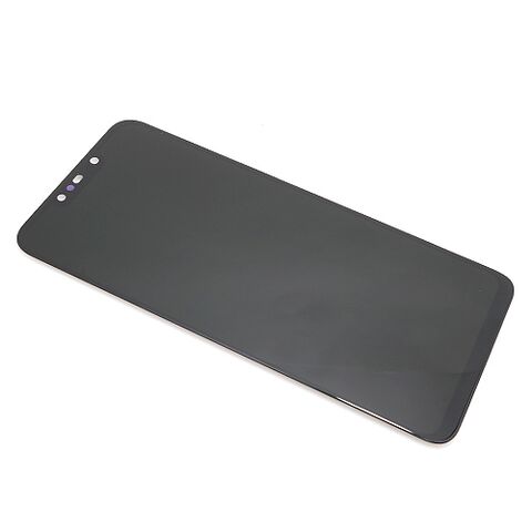 LCD displej (ekran) - Huawei Mate 20 Lite + Touch screen crni (MS).