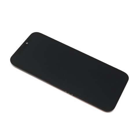 LCD displej (ekran) - Iphone 12/12 Pro + Touch screen APLONG Soft OLED Support IC removable crni (MS).