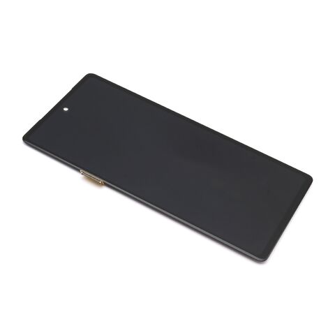 LCD displej (ekran) - Google Pixel 7a + Touch screen crni ORG (MS).