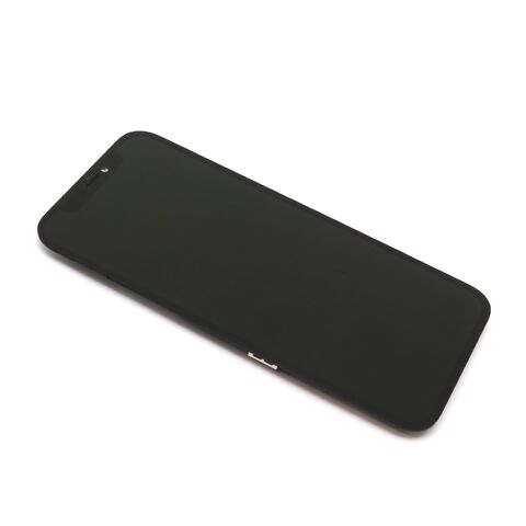 LCD displej (ekran) - Iphone 12/12 Pro + Touch screen APLONG Hard OLED Support IC removable crni (MS).