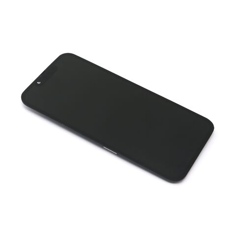 LCD displej (ekran) - Iphone 13 + Touch screen APLONG Hard OLED Support IC removable crni (MS).